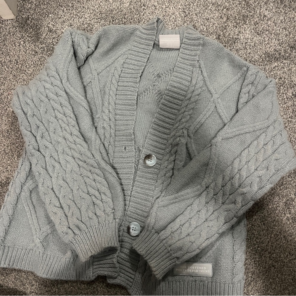 Taylor Swift TTPD Cardigan M/L